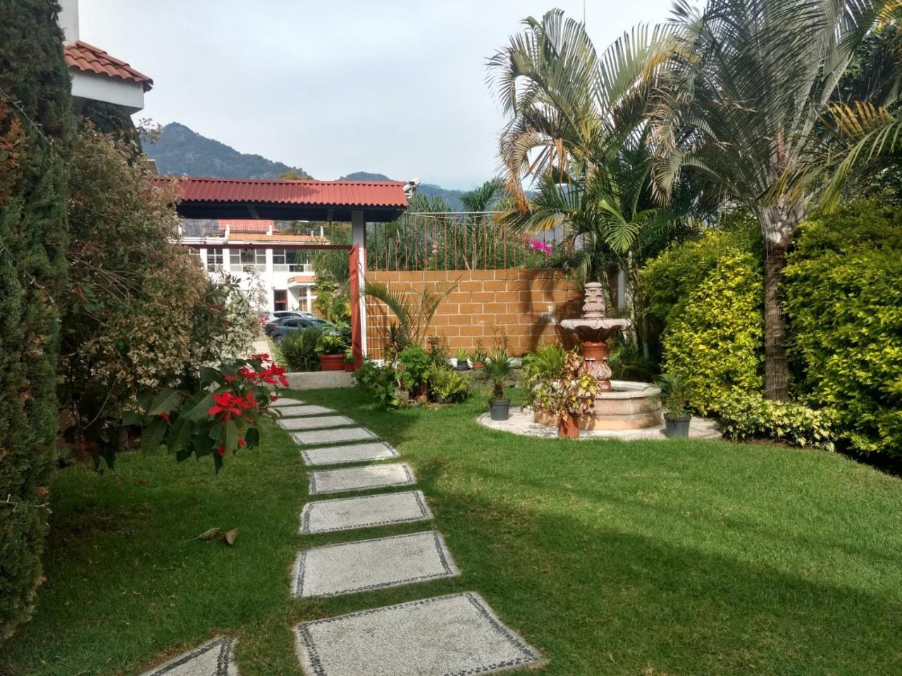 Hotel Jd Tepoztlan Exterior photo